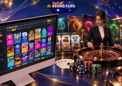 Pokies, dealer tables and software studios available across the gaming lobby